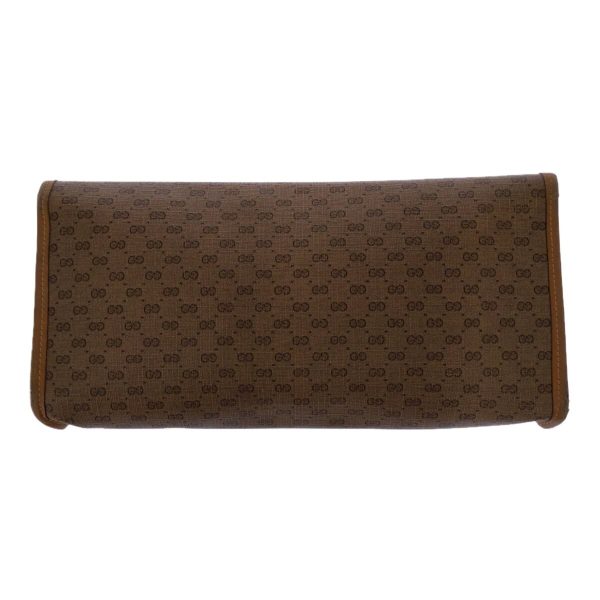 imgrc0094762096 Gucci Micro GG Mini Clutch Bag Brown