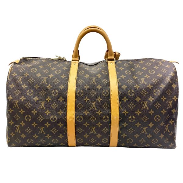 imgrc0094763852 LOUIS VUITTON Keepall 55 Monogram Travel Bag