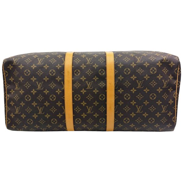 imgrc0094763858 LOUIS VUITTON Keepall 55 Monogram Travel Bag