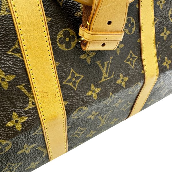 imgrc0094763909 LOUIS VUITTON Keepall 55 Monogram Travel Bag