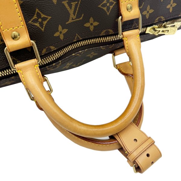 imgrc0094763916 LOUIS VUITTON Keepall 55 Monogram Travel Bag