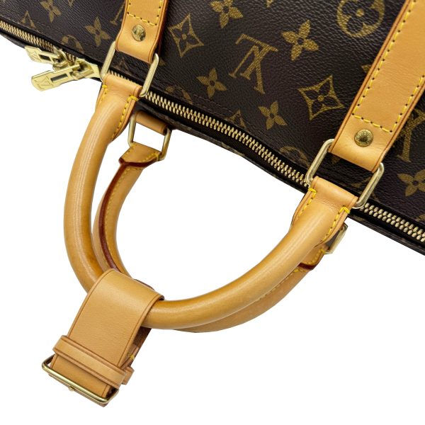 imgrc0094763920 LOUIS VUITTON Keepall 55 Monogram Travel Bag