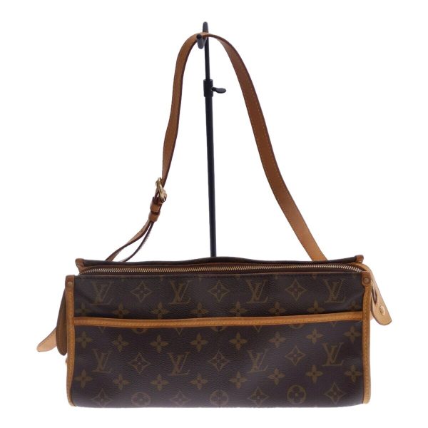 imgrc0094768407 Louis Vuitton Popincourt Long Monogram Shoulder Bag Brown