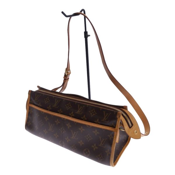 imgrc0094768408 Louis Vuitton Popincourt Long Monogram Shoulder Bag Brown