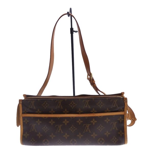 imgrc0094768409 Louis Vuitton Popincourt Long Monogram Shoulder Bag Brown