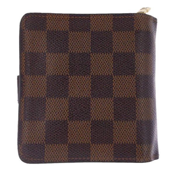 imgrc0094769604 Louis Vuitton Damier Compact Zip Wallet Bifold