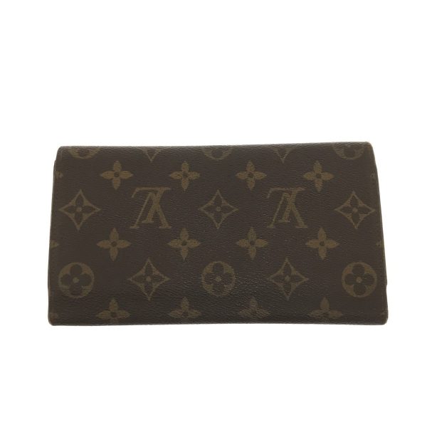 imgrc0094771388 Louis Vuitton Portefeuille International Monogram Long Wallet Brown