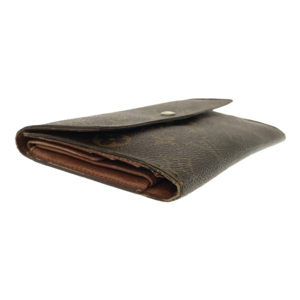 imgrc0094771392 Louis Vuitton Portefeuille International Monogram Long Wallet Brown