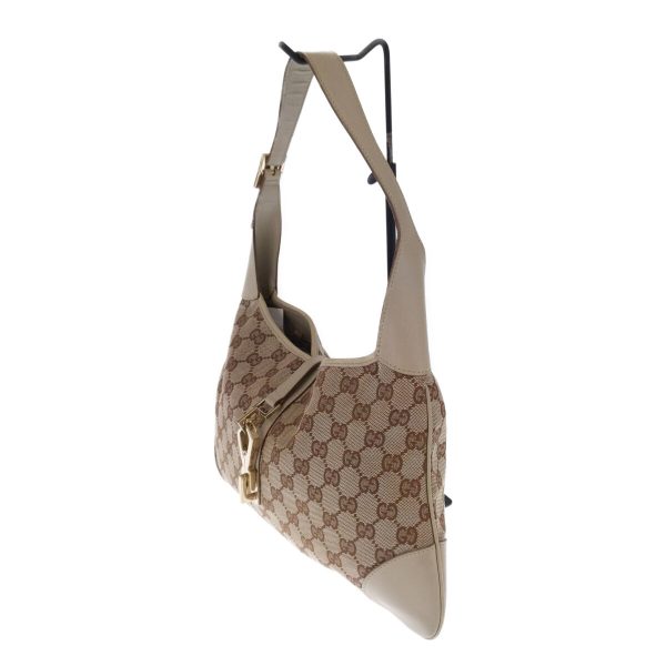 imgrc0094774532 Gucci GG Canvas Shoulder Bag Brown