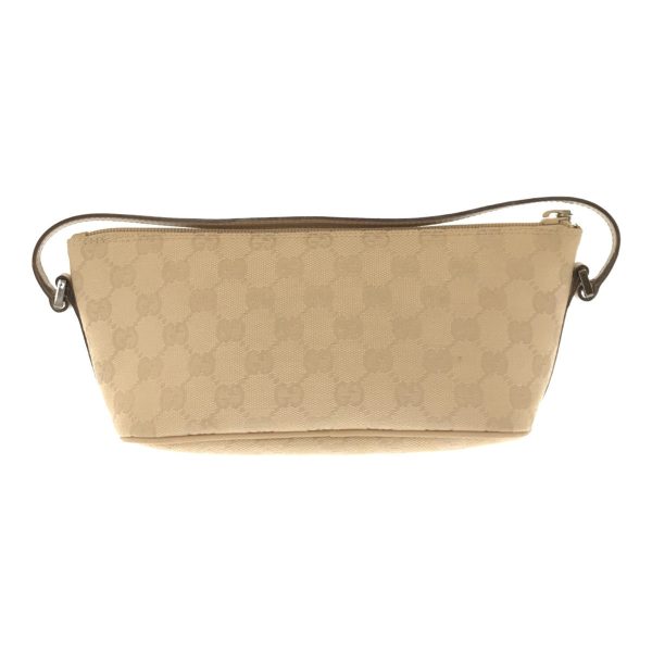 imgrc0094778873 Gucci GG Canvas Accessory Pouch Brown