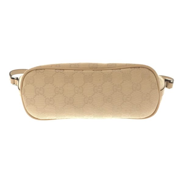 imgrc0094778874 Gucci GG Canvas Accessory Pouch Brown