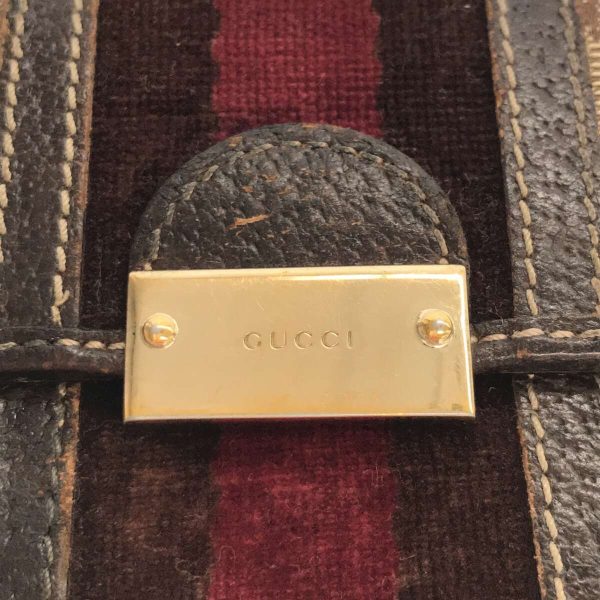 imgrc0094783259 Gucci Horsebit Pattern Leather Long Wallet Brown