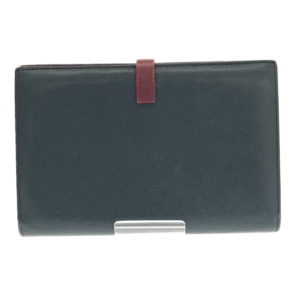 imgrc0094802463 CELINE Strap Wallet Leather Navy