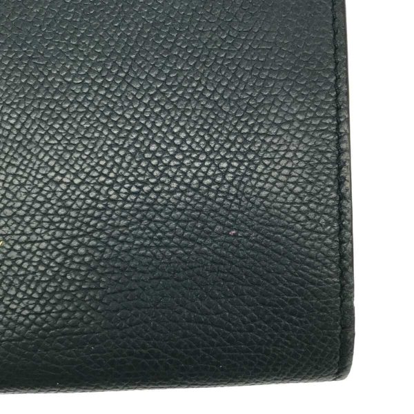 imgrc0094802468 CELINE Strap Wallet Leather Navy