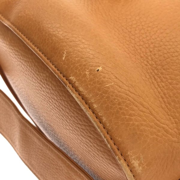 imgrc0094805006 Gucci Leather Shoulder Bag Camel