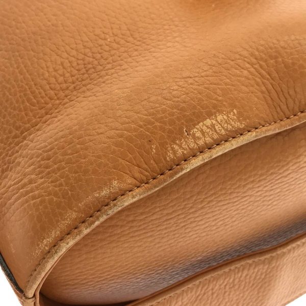 imgrc0094805007 Gucci Leather Shoulder Bag Camel