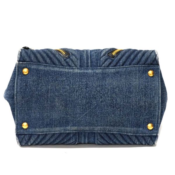 imgrc0094805410 Miu Miu RN1031 2WAY bag denim