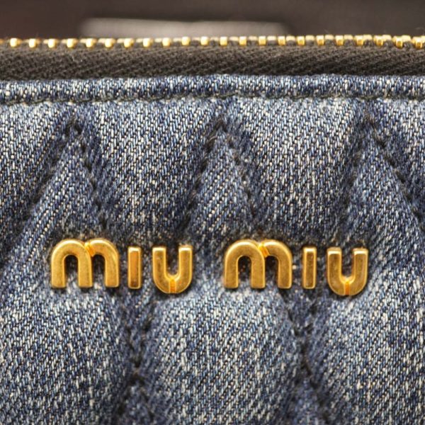 imgrc0094805413 Miu Miu RN1031 2WAY bag denim