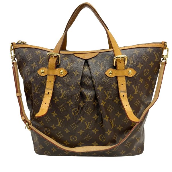 imgrc0094809886 LOUIS VUITTON Palermo GM Tote Bag Monogram Brown