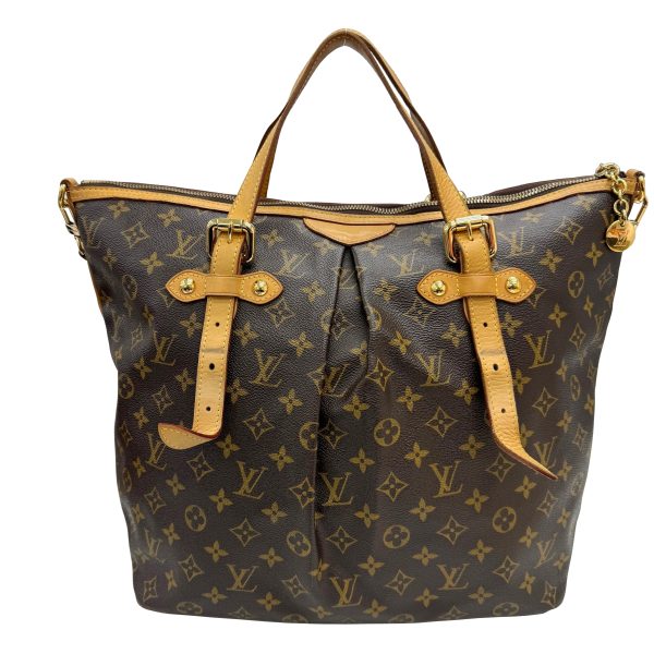 imgrc0094809887 LOUIS VUITTON Palermo GM Tote Bag Monogram Brown