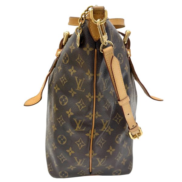 imgrc0094809888 LOUIS VUITTON Palermo GM Tote Bag Monogram Brown