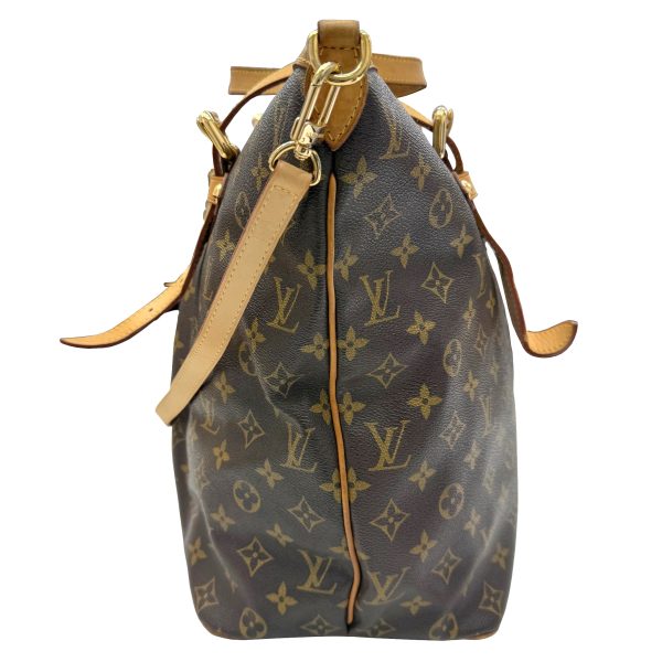 imgrc0094809889 LOUIS VUITTON Palermo GM Tote Bag Monogram Brown