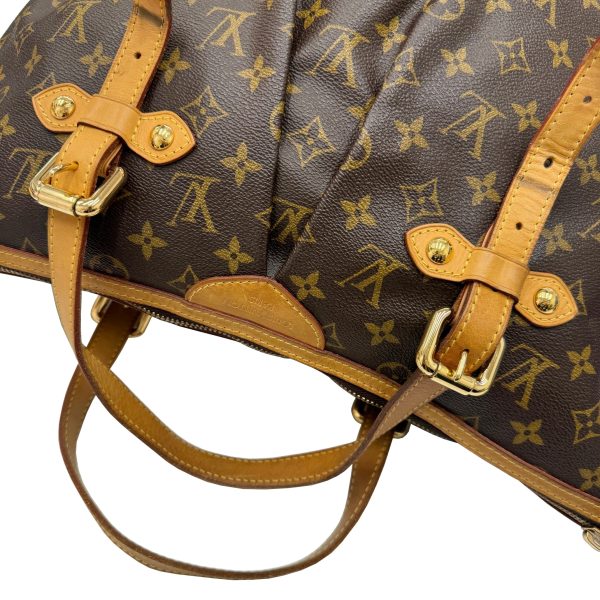 imgrc0094809896 LOUIS VUITTON Palermo GM Tote Bag Monogram Brown