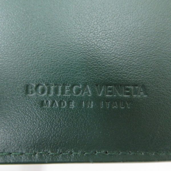 imgrc0094854128 Bottega Veneta Small Cassette Zipper Wallet Green