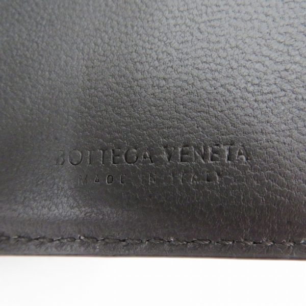 imgrc0094854631 Bottega Veneta Intrecciato Trifold Wallet Black