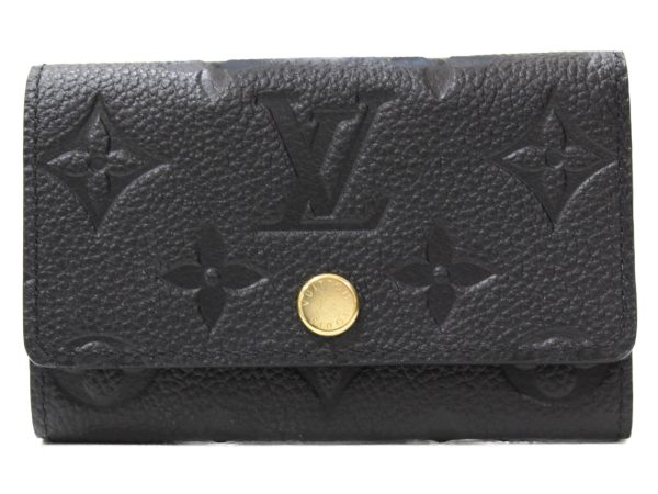 imgrc0094869312 Louis Vuitton Multicle 6 Key Case Black Leather