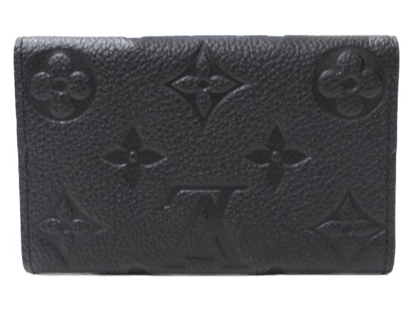 imgrc0094869313 Louis Vuitton Multicle 6 Key Case Black Leather