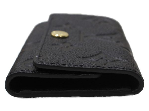 imgrc0094869314 Louis Vuitton Multicle 6 Key Case Black Leather