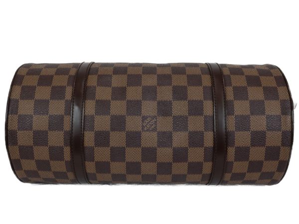 imgrc0094873938 Louis Vuitton Papillon 30 Damier Handbag Brown