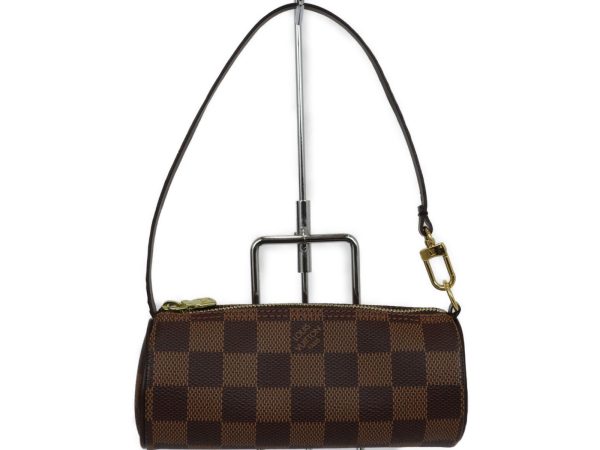 imgrc0094873949 Louis Vuitton Papillon 30 Damier Handbag Brown