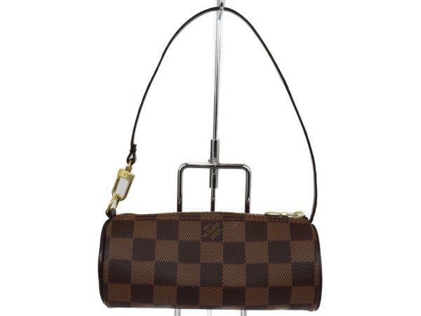 imgrc0094873950 Louis Vuitton Papillon 30 Damier Handbag Brown