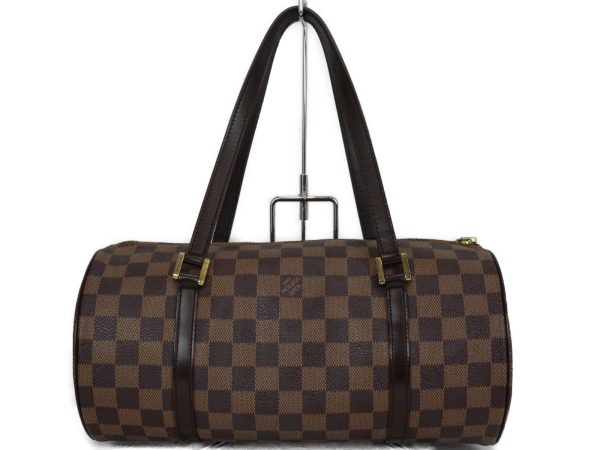 imgrc0094873955 Louis Vuitton Papillon 30 Damier Handbag Brown