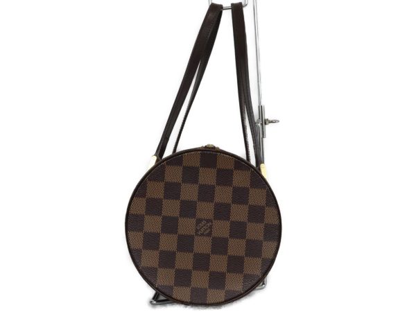 imgrc0094873956 Louis Vuitton Papillon 30 Damier Handbag Brown