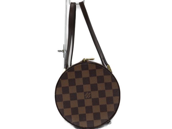 imgrc0094873957 Louis Vuitton Papillon 30 Damier Handbag Brown