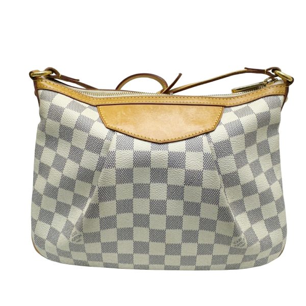 imgrc0094889019 LOUIS VUITTON Syracuse PM Shoulder Bag Damier Azur