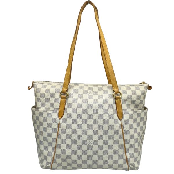 imgrc0094889182 LOUIS VUITTON Totally MM Tote Bag Damier Azur