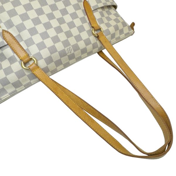 imgrc0094889191 LOUIS VUITTON Totally MM Tote Bag Damier Azur