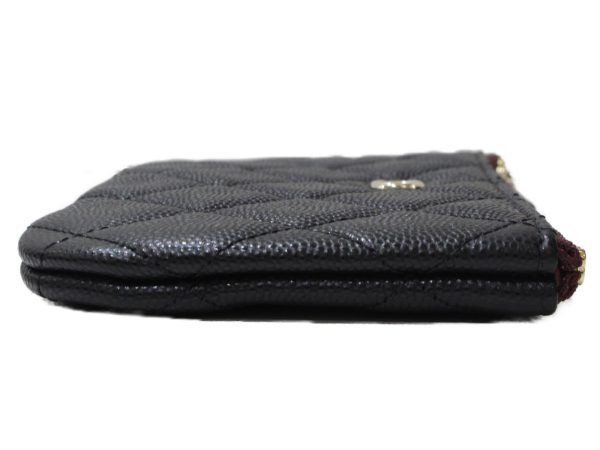 imgrc0094906095 Chanel Classic Mini Pouch Matelasse Caviar Black