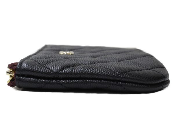 imgrc0094906096 Chanel Classic Mini Pouch Matelasse Caviar Black