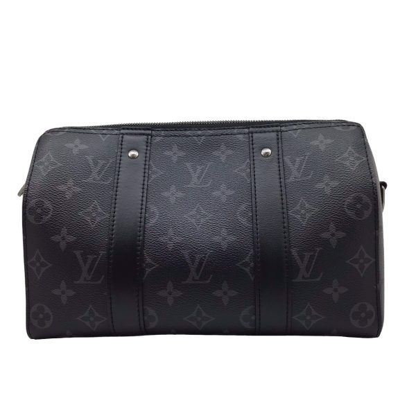 imgrc0094934756 LOUIS VUITTON City Keepall Shoulder Bag Monogram Eclipse