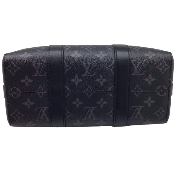 imgrc0094934757 LOUIS VUITTON City Keepall Shoulder Bag Monogram Eclipse