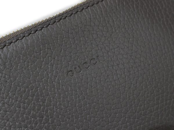 imgrc0094977988 Gucci Bamboo Clutch Pouch Tassel Gray