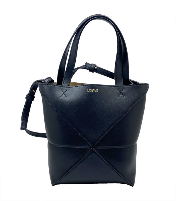 imgrc0094981738 Loewe Puzzle Tote Mini Bag Black