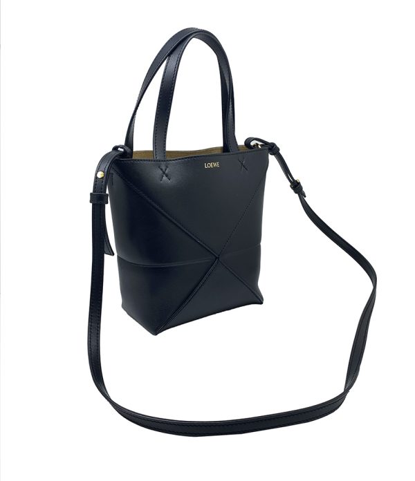 imgrc0094981741 Loewe Puzzle Tote Mini Bag Black