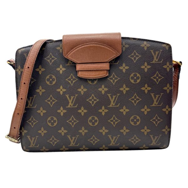 imgrc0094982147 LOUIS VUITTON Courcel Shoulder Bag Monogram