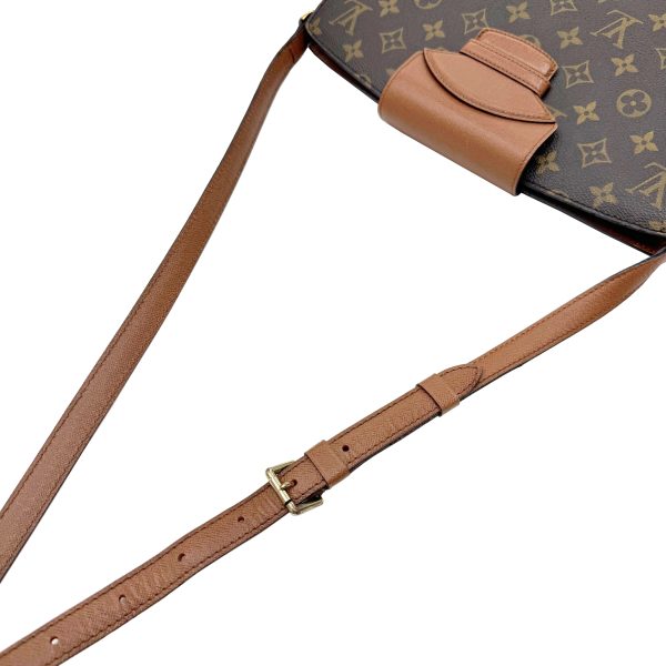 imgrc0094982159 LOUIS VUITTON Courcel Shoulder Bag Monogram